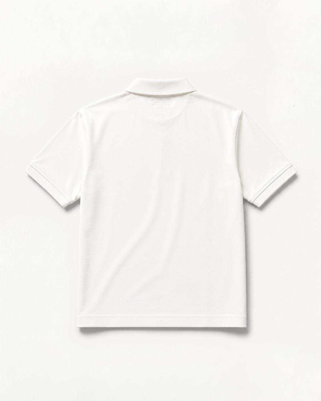 White Polo T-Shirt