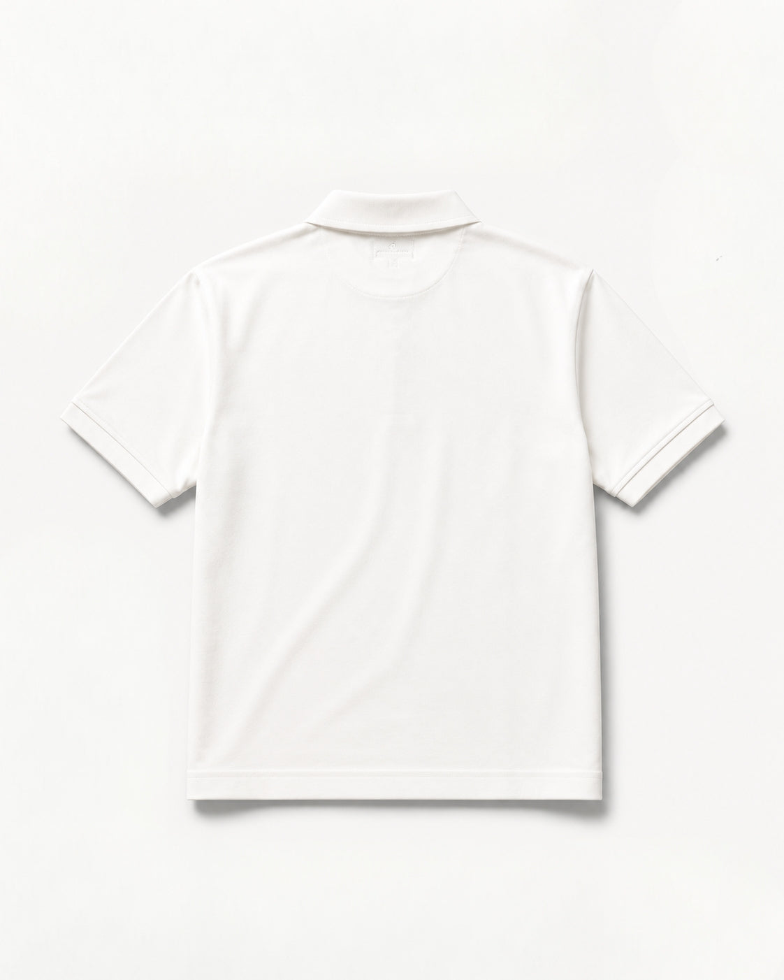 White Polo T-Shirt