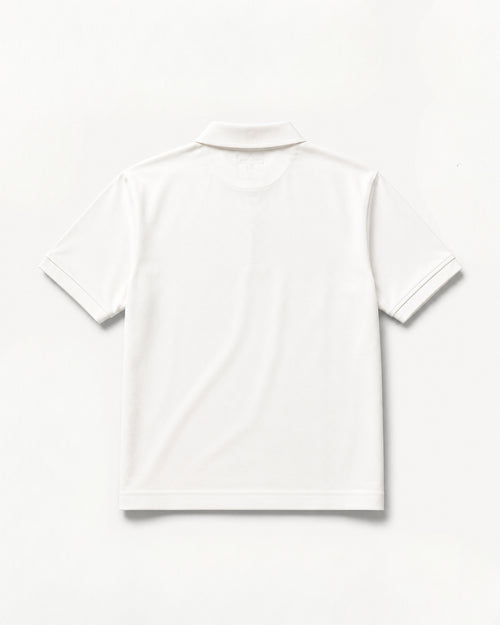 White Polo T-Shirt