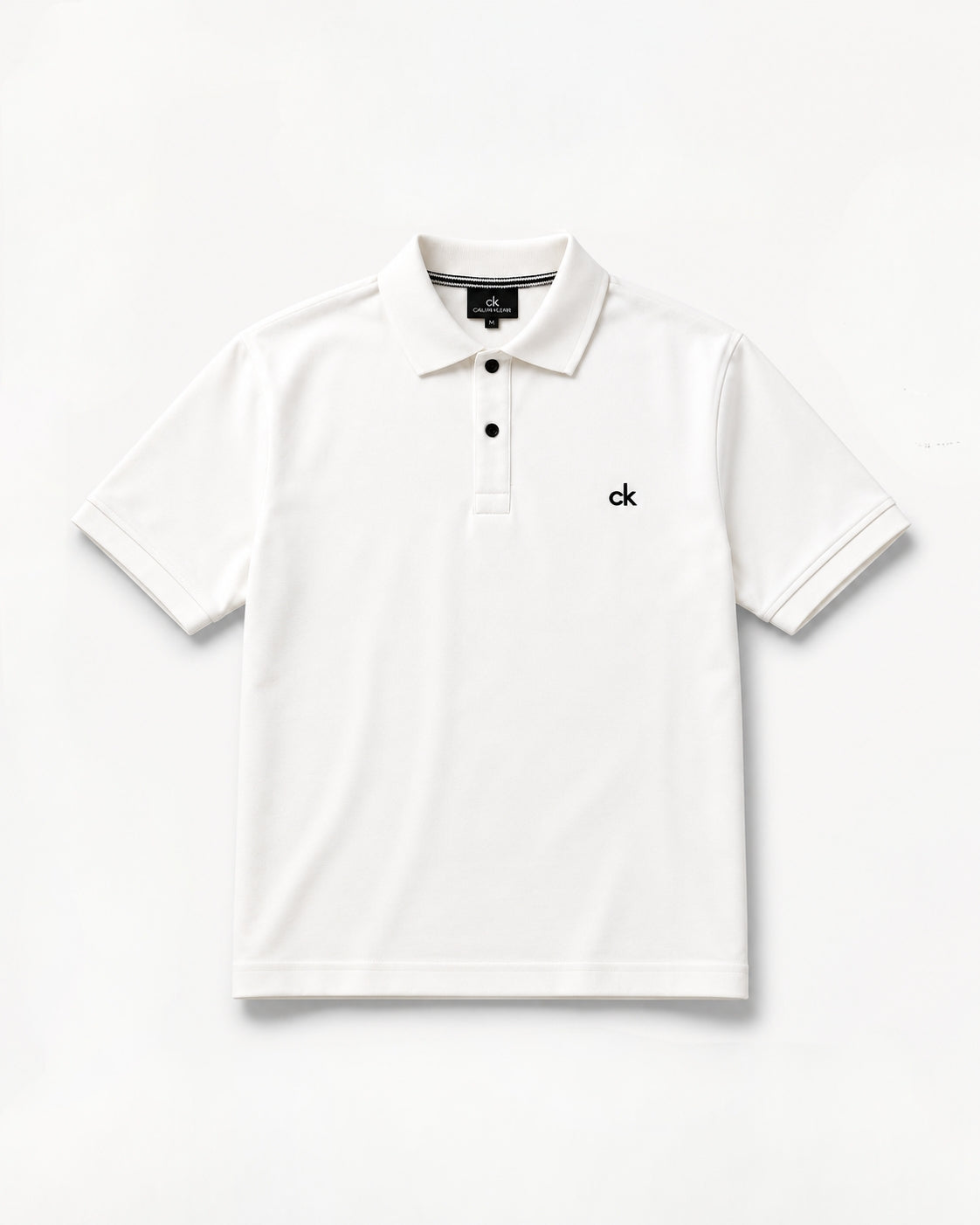 White Polo T-Shirt