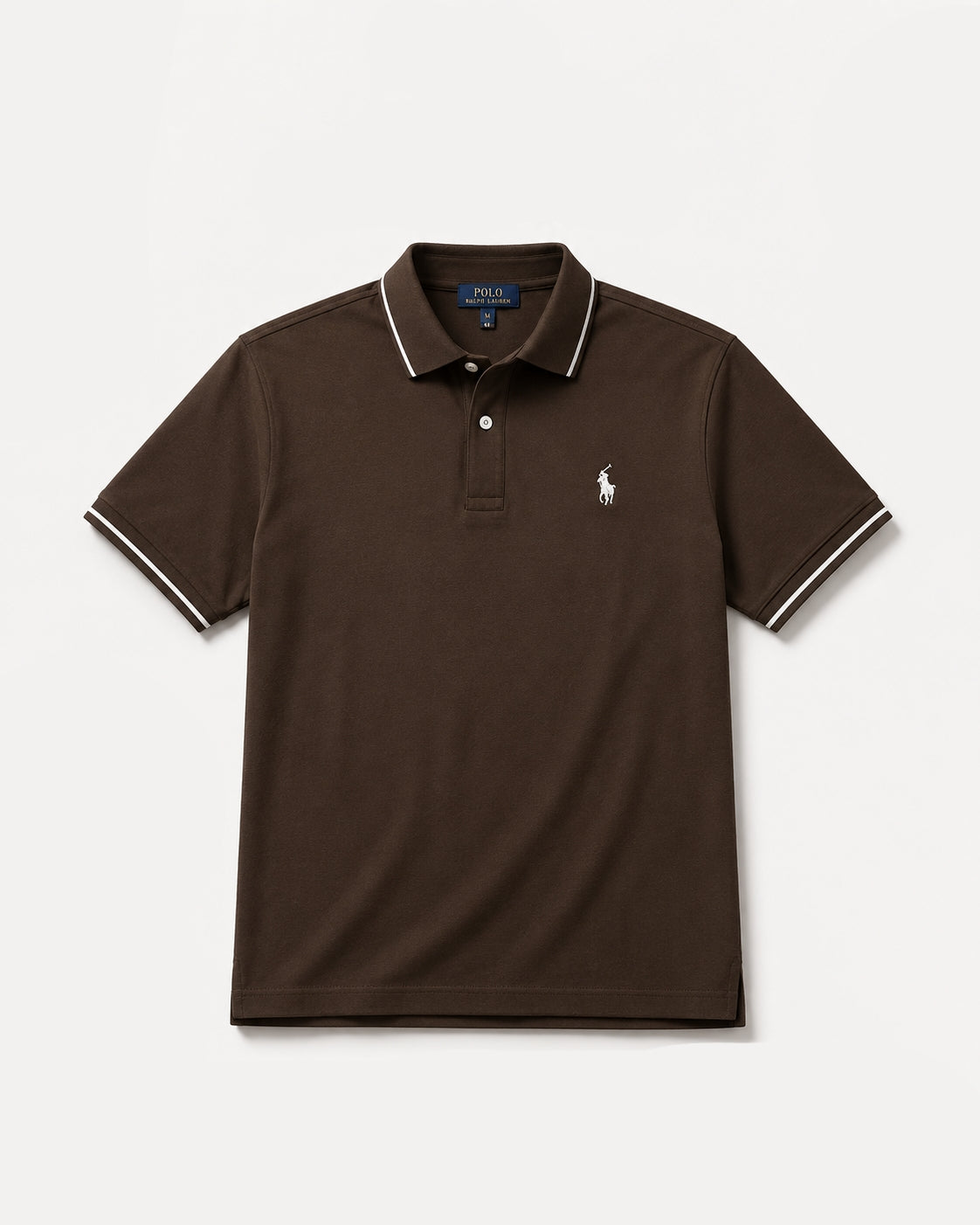 Brown Polo T-Shirt