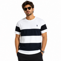 Men’s Classic Striped Casual T-Shirt