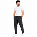 Premium Black Casual Track Pants for Men