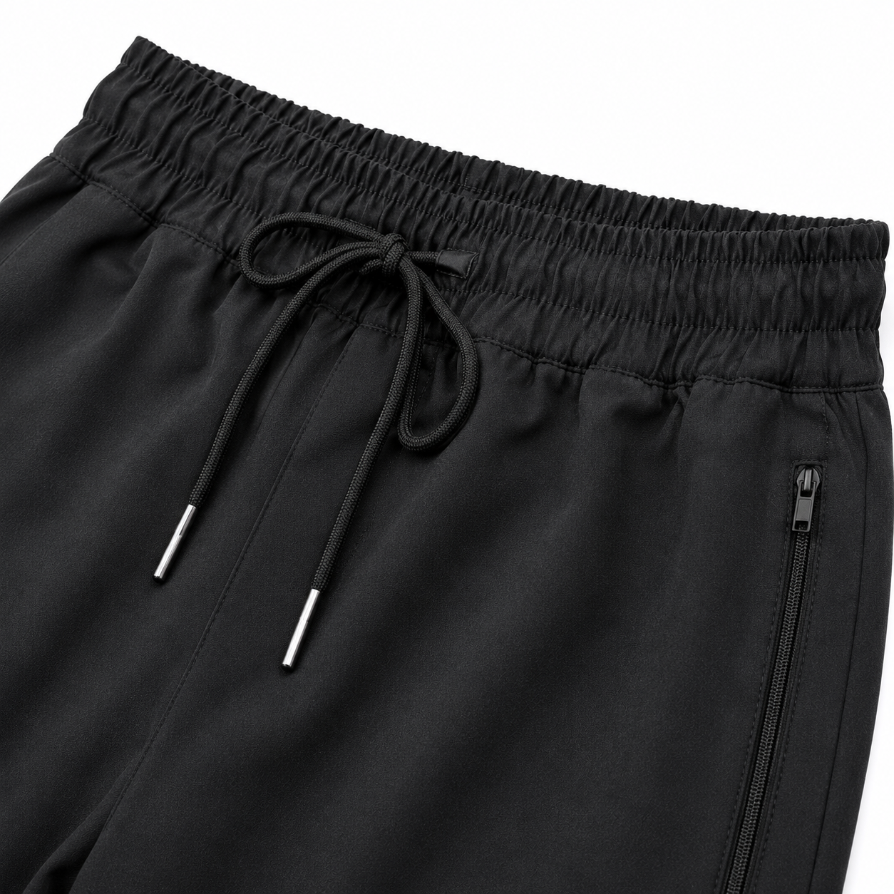 Premium Black Casual Track Pants for Men